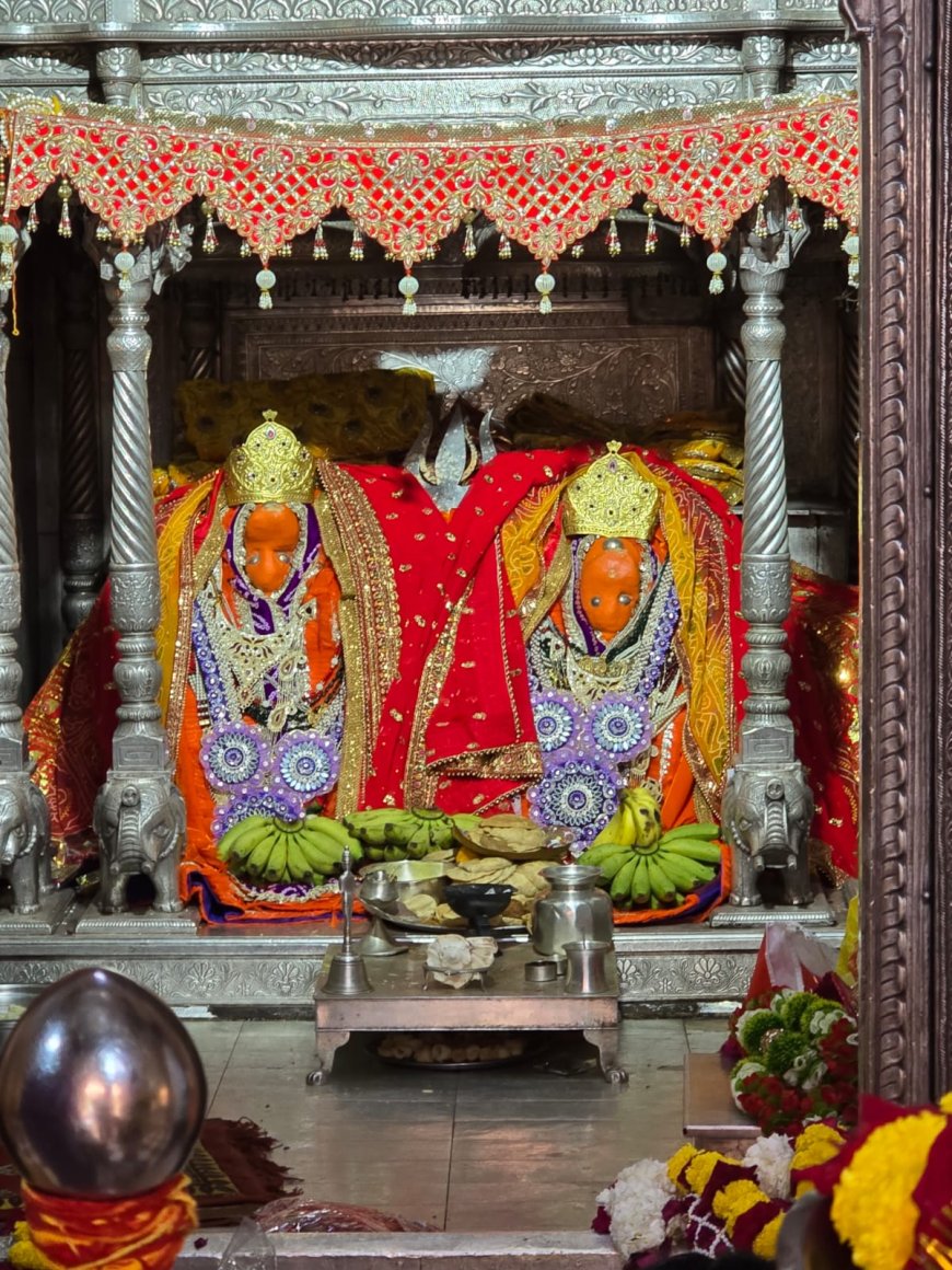 उदयपुरवाटी से शाकंभरी सकराय धाम तक विशाल निशान पदयात्रा 26 को माता के दरबार में नाचते गाते पहुंचेंगे श्रद्धालु