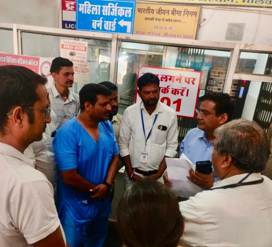 नर्सिंग कर्मियों की मांगों पर 2 माह में पुनर्विचार का आश्वासन