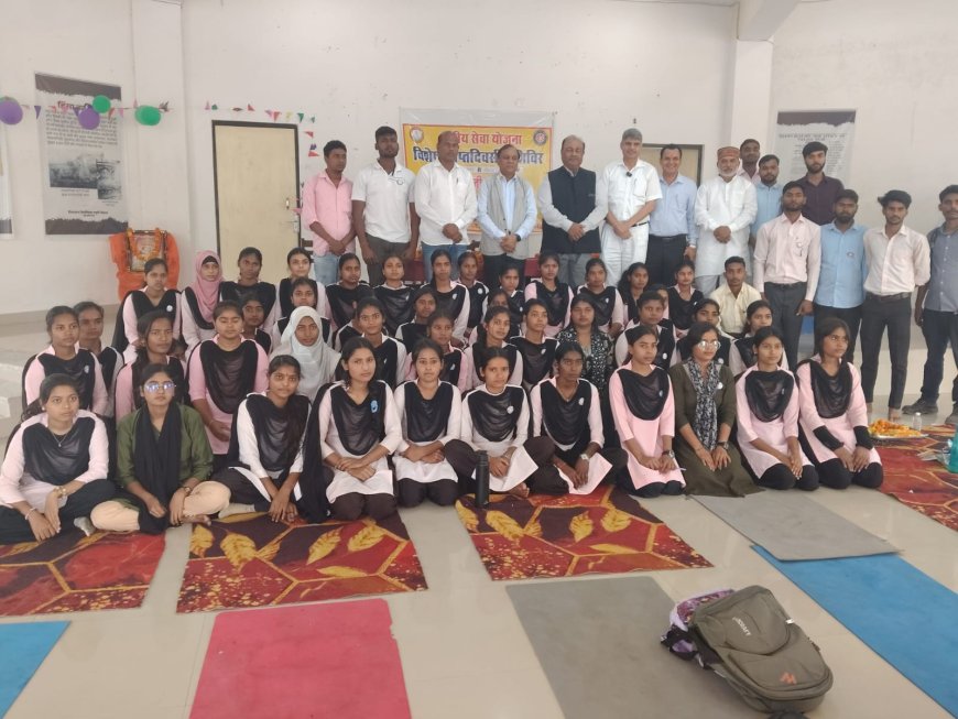 देश के विकास के लिए युवा के रूप में मानव संशाधन अधिक महत्वपूर्ण-डॉ जेके