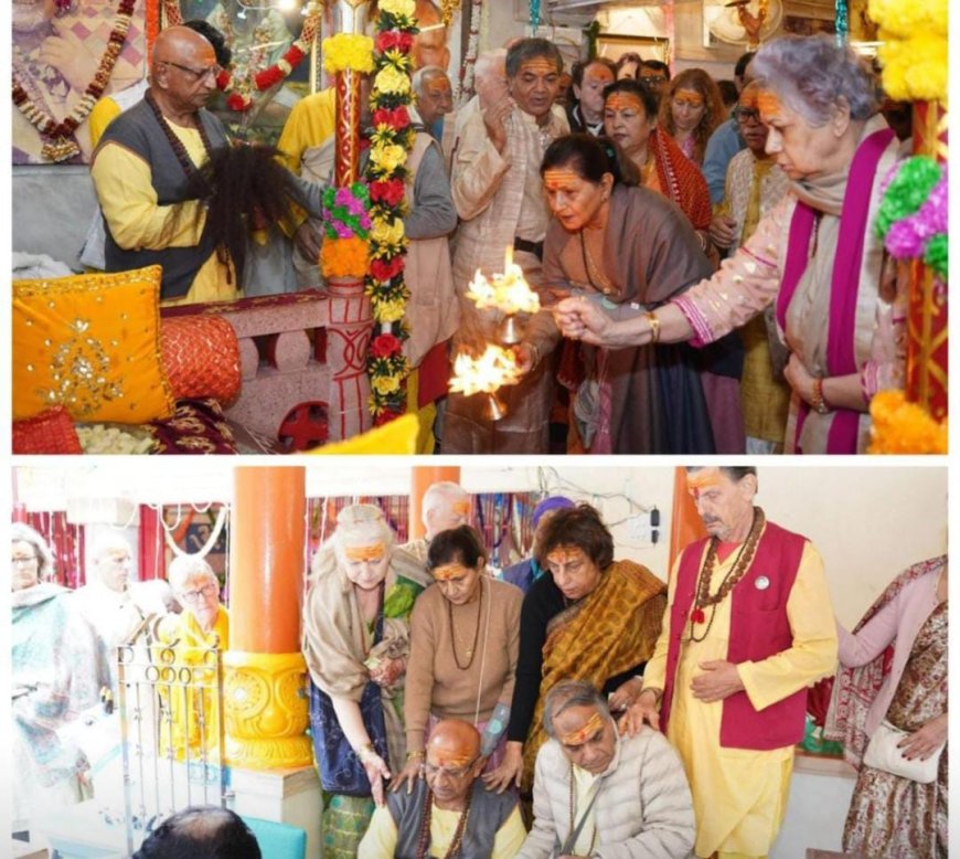 हैडाखान में अष्टमी देवी की पूजा अर्चना, पूर्व सांसद रमा पायलट ने किए दर्शन