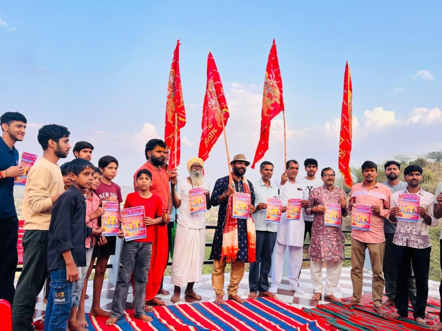 किशोरपुरा के प्रसिद्ध श्री चामुंडा माता मंदिर में 25 मार्च को होगी विराट भजन संध्या मशहूर कलाकार आयेंगे