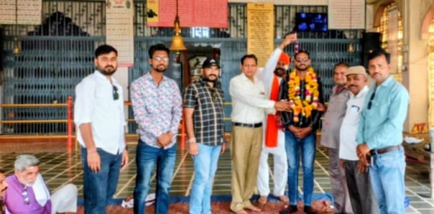 वैष्णव बैरागी समाज के सुरेश वैष्णव तीगोद वाले बने अध्यक्ष