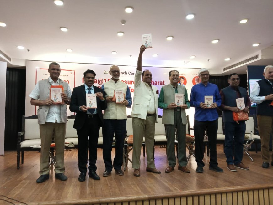 ‘इंडिया @100: रिसर्जेंट भारत का रोडमैप 2047’ का भव्य विमोचन; आत्मनिर्भर भारत के लिए ग्रामीण विकास को प्राथमिकता देने की आवश्यकता