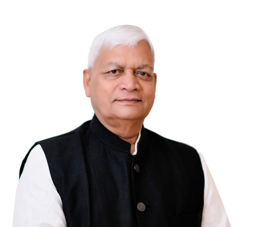 लोकसभा में सांसद अग्रवाल ने उठाई नाथद्वारा - सांगानेर रेलमार्ग स्वीकृत करने की मांग