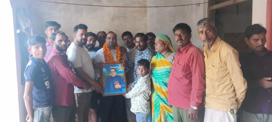 भाजपा नेता अंशुल सागर ने ली नामित सभासद पद की शपथ, समर्थकों में भारी उत्साह