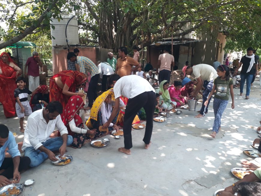 25मार्च को शिवदास महाराज की पंचम पुण्य तिथि धूमधाम से मनाई; विशाल भंडारे का आयोजन