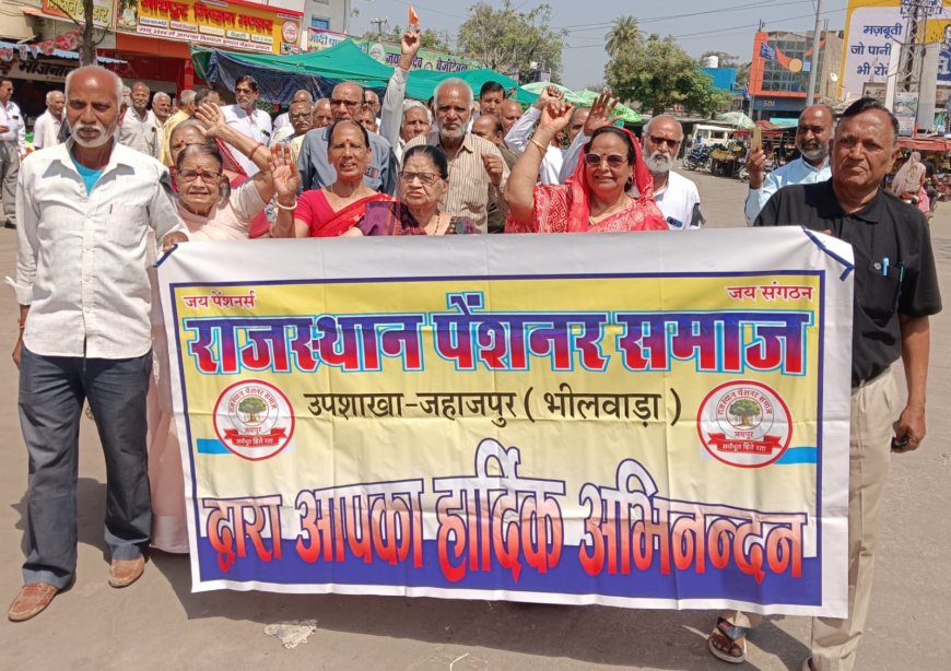 पेंशनर्स के विरद्ध जारी वैद्यता अधिनियम 2025 को वापस लेने की मांग, आज मनाया काला दिवस