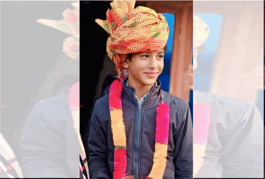 लक्ष्मणगढ़ पब्लिक सीनियर सेकेंडरी स्कूल के छात्र निशांत ने किया उत्कृष्ट प्रदर्शन