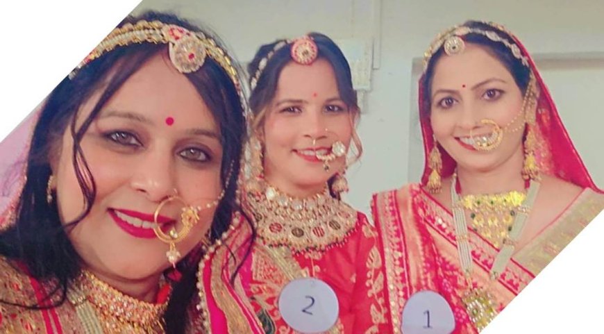 पायल चौधरी बनीं मिसेज गणगौर, शहर महिला मंडल का होली स्नेह मिलन उत्साहपूर्ण माहौल में संपन्न