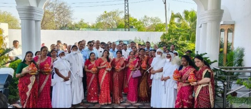 पूज्य आचार्य हुक्मीचंदजी म.सा. के छंद जाप से गूंजा बीएसएल परिसर,  आध्यात्मिक ऊर्जा से सराबोर हुआ वातावरण