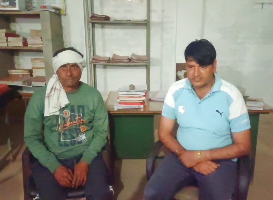 कठूमर थाने में एसीबी की बड़ी कार्रवाई, 20 हजार की रिश्वत लेते दलाल व कांस्टेबल गिरफ्तार