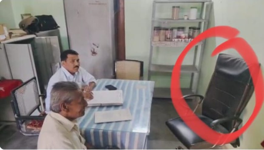 तखतगढ़ आयुर्वेदिक औषधालय में 3 वर्ष से डॉक्टर का पद रिक्त, मात्रक कपोउडर के भरोसे, 25 हजार आबादी क्षेत्र के साथ आने वाले ग्रामीण क्षेत्र के मरीज भी परेशान