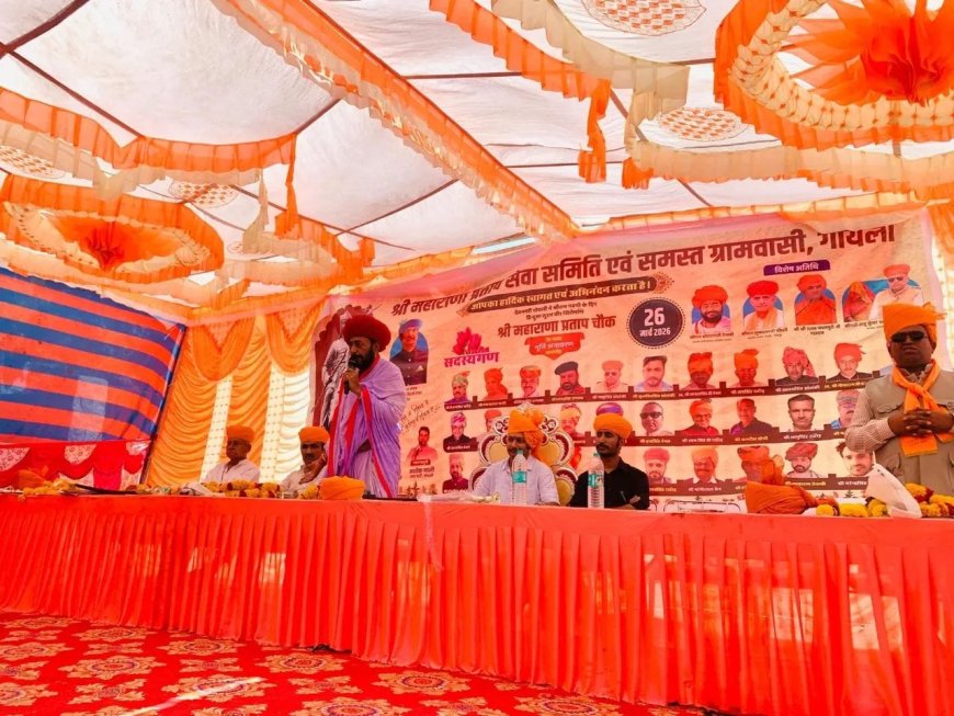 राज्यमंत्री देवासी रहे जिले के दौरे पर, विभिन्न कार्यक्रमों में हुए शरीक