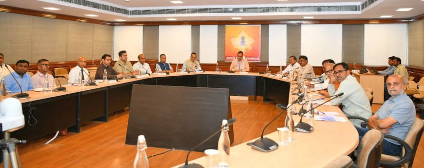 सीएमओ में एलपीजी हालातों पर सर्वदलीय बैठक; विधायक अशोक कोठारी ने रखे जनहित के महत्वपूर्ण सुझाव