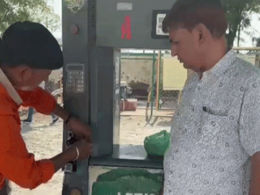 अवैध रूप से संचालित ऑटो एलपीजी पम्प सील;  जिला कलेक्टर के निर्देश पर रसद विभाग ने ईसी एक्ट के तहत की कार्रवाई