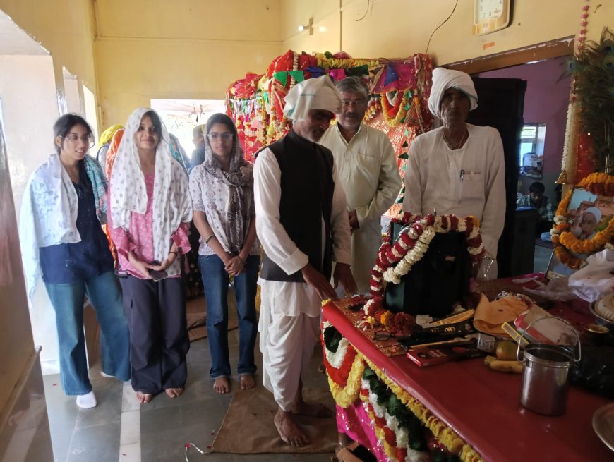 सन्त दर्शन करने वाला व्यक्ति भाग्यशाली -बालकदास