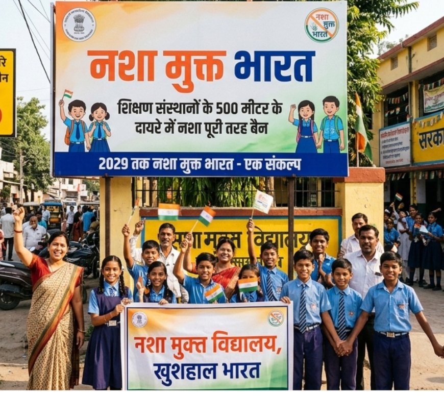 युवाओं को नशे से बचाने को  हर स्कूलऔर कॉलेज के 500 मीटर तक होगा तंबाकू मुक्त क्षेत्र