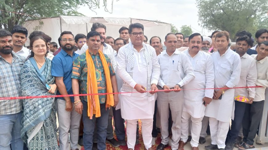 डीग में अत्याधुनिक फीकल स्लज ट्रीटमेंट प्लांट से  शहर की स्वच्छता व्यवस्था में व्यापक सुधार आएगा - शैलेश सिंह