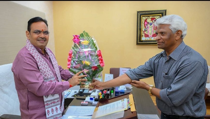 अतर सिंह पगारिया बने भाजपा SC मोर्चा के प्रदेश उपाध्यक्ष