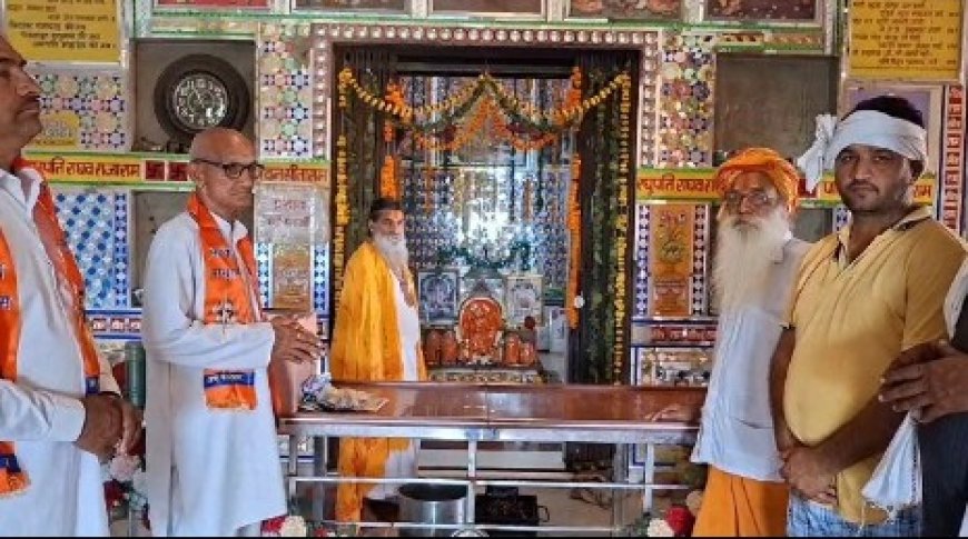 झडाया बालाजी मंदिर पर हनुमान जयंती पर होगा विशाल भंडारे का आयोजन