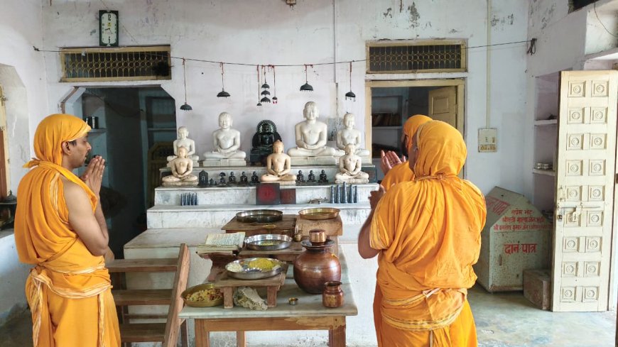 महावीर जयंती के अवसर पर जैन समाज की ओर से शोभायात्रा का होगा आयोजन
