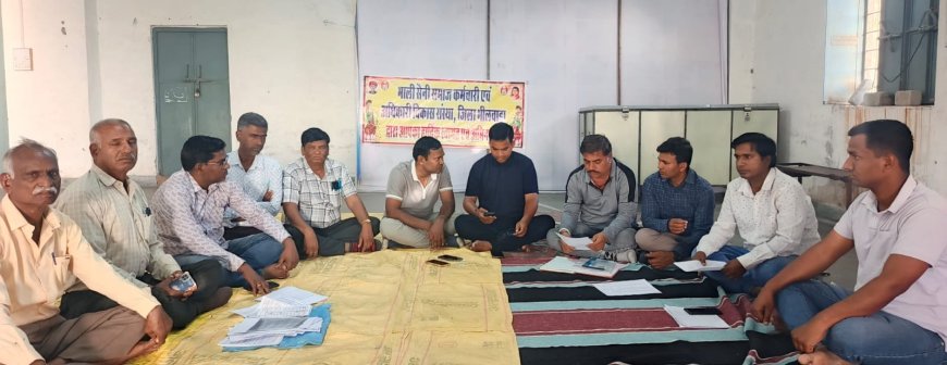 माली सैनी अधिकारी-कर्मचारी संस्था की जिला स्तरीय बैठक में समाज विकास के लिए बने महत्वपूर्ण प्रस्ताव