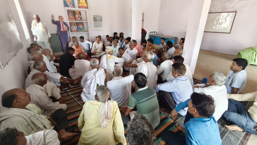 खानुआ में डॉ. अंबेडकर जयंती समारोह की तैयारियां शुरू; मेधावी छात्र होंगे सम्मानित