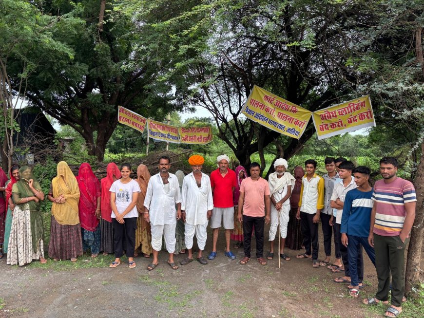 280 दिन से संघर्षरत किसान अब जयपुर कूच को तैयार;  जालिया गांव से भीलवाड़ा तक प्रताड़ित किसानों का महासंग्राम