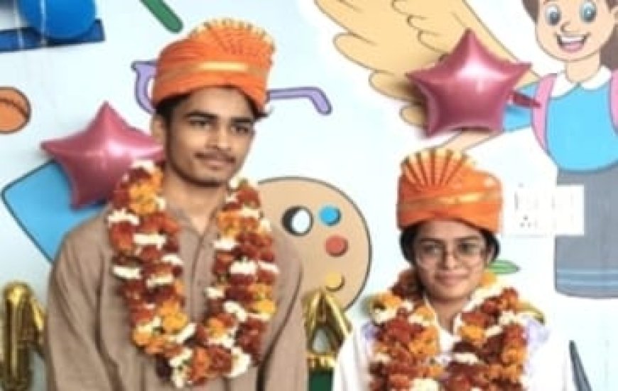 एंजल एकेडमी स्कूल खैरथल ने वाणिज्य वर्ग में गाड़े सफलता के झंडे;  जिले में प्रथम स्थान हासिल, 98% अंक के साथ भूमिका रोचवानी बनी जिला टॉपर