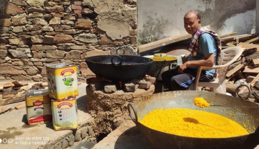 हनुमान जयंती से पहले सिलेंडर संकट, भंडारे की तैयारियों पर संकट के बादल