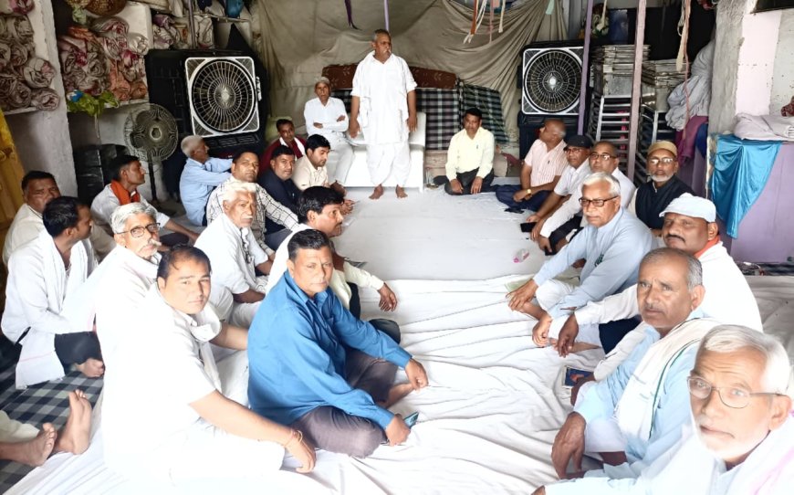 महात्मा ज्योतिबा फुले जयंती समारोह को लेकर जिला सैनी महासभा की तैयारी शुरू; आयोजन समितियों का गठन कर जिम्मेदारी सौंपी