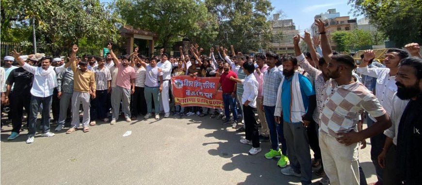 गौसम्मान की हुंकार: कुकृत्य के विरोध में हिंदू संगठनों का फूटा रोष, 72 घंटे में कार्रवाई की मांग