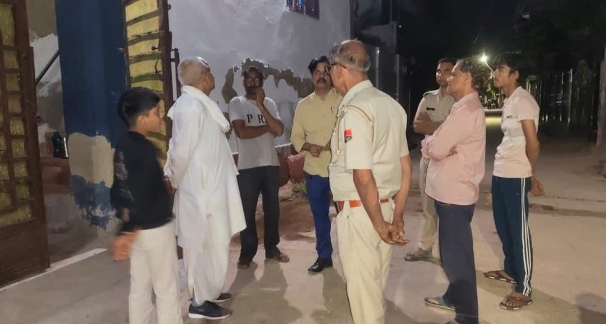 सूने मकान पर चोरों का धावा, 30 चांदी के सिक्के सहित सामान पार