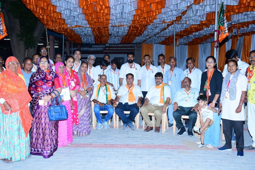 भाजपा मंडल खुड़ाला का पंडित दीनदयाल उपाध्याय प्रशिक्षण शिविर संपन्न