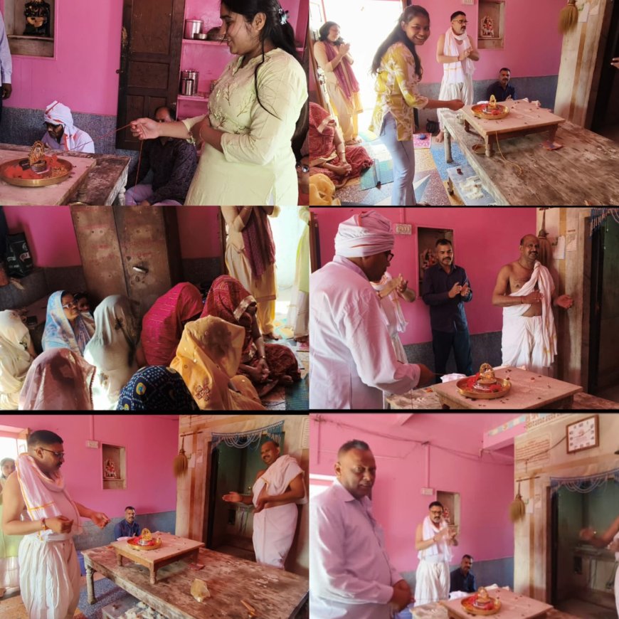 बिचगांवा में मनाया गया भगवान महावीर जन्मोत्सव