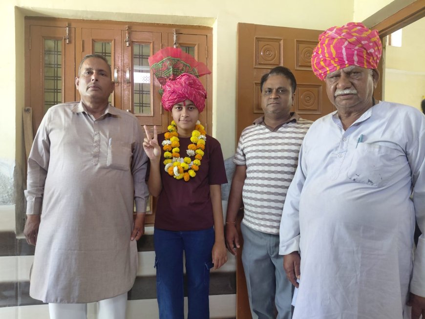 किसान की बेटी ने गाड़े सफलता के झंडे: 12वीं बोर्ड के साइंस वर्ग लक्ष्मी ने हासिल किए 99% अंक