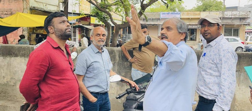 विधायक कोठारी का  हॉस्पिटल दौरा;  एमजी हॉस्पिटल में विद्युत व्यवस्था सुधारने के निर्देश, कैथ लैब शीघ्र शुरू करने पर जोर