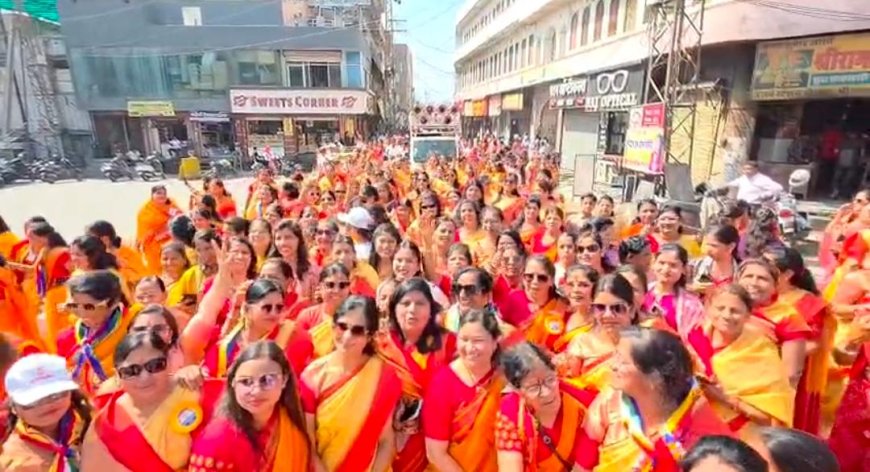 भगवान महावीर जन्म कल्याणक महोत्सव का दिव्य और भव्य समापन—आस्था, अहिंसा और सेवा से गुंजायमान हुआ भीलवाड़ा