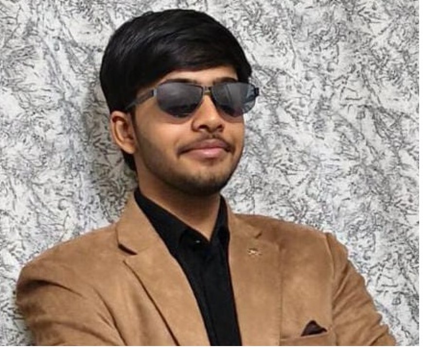 वत्सल जागेटिया ने 96.60 प्रतिशत अंक के साथ किया उत्कृष्ट प्रदर्शन