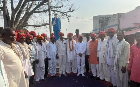महवा तहसील में जाटव समाज सुधार समिति की बैठक सम्पन्न;  बाबूलाल पावटा सर्वसम्मति से तहसील अध्यक्ष मनोनीत,  कुरीतियों पर रोक व शिक्षा पर जोर देने की कही बात