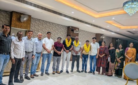 ललित गुप्ता CA लायंस क्लब खैरथल के अध्यक्ष बने