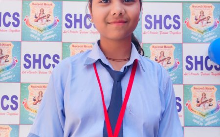 सैक्रेड हार्ट कॉन्वेंट स्कूल के छात्र-छात्राओं ने बोर्ड परीक्षाओं में गाड़े सफलता के झंडे