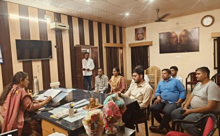 थानागाजी में जैविक खेती को बढ़ावा देने के लिए ग्राम पंचायत स्तर पर बनेंगी किसान कमेटियां