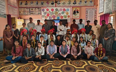 पीएम श्री स्कूल वैर का बोर्ड परीक्षाओं में दबदबा: 68 मेधावी छात्र सम्मानित, मोहित जांगिड़ ने 96.4% के साथ किया टॉप