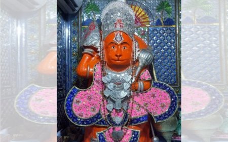 बोडा वाले हनुमान मंदिर पर विशाल भंडारे का 2 अप्रेल को होगा आयोजन