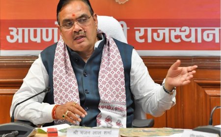 मुख्यमंत्री  भजनलाल शर्मा के विजन से लोकल टू ग्लोबल हो रहे स्थानीय उत्पाद— एक जिला एक उत्पादन नीति, उद्यमिता को मिल रहा बढ़ावा, गांवों में रोजगार के नए अवसर