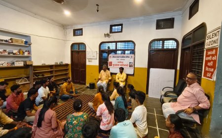 हनुमानजी का चरित्र आधुनिक जीवन प्रबंधन के लिए सर्वश्रेष्ठ मार्गदर्शिका: विपिनचन्द्र — 'वर्तमान में हनुमान' पुस्तक पर परिचर्चा सत्र का हुआ आयोजन