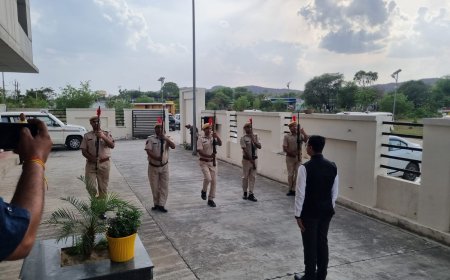 खैरथल-तिजारा को विकास की नई दिशा देंगे जिला कलेक्टर अतुल प्रकाश, संभाला पदभार