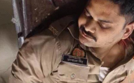 कर्तव्य निष्ठा की पराकाष्ठा: सिपाही आकाश सिंह ने दोनों पैर गंवाए,  पर नहीं छोड़ी आरोपी की पकड़