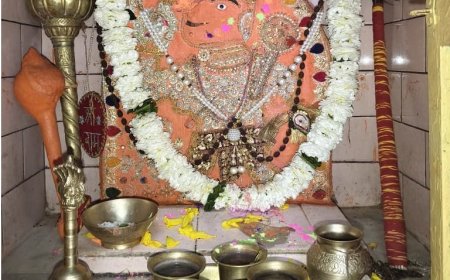 श्री वीर हनुमान दक्षिण मुखी बालाजी मंदिर मैं प्राण प्रतिष्ठा का होगा आयोजन; सजेगा हनुमान जी महाराज का भव्य दरबार